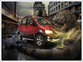 Lagarto arrasa ciudad